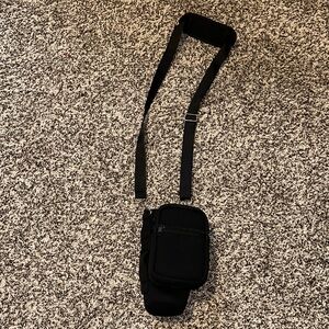 Taladad Water Bottle Carrier Bag with Phone Pocket for Stanley Iceflow 30 oz